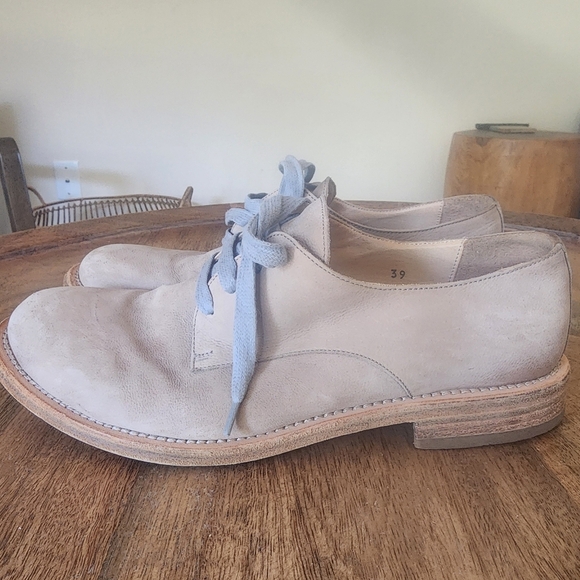 Brunello Cucinelli Leather Oxford Derby Shoes Mens US Size 6 / EU 39 - Picture 5 of 15